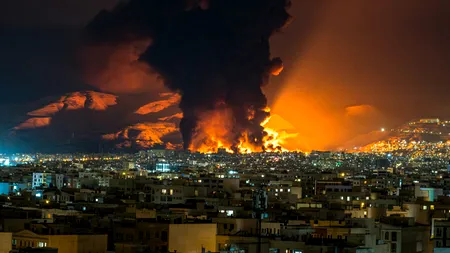 Război în Iran, ziua 32: Trump nu mai intenționează să „ajute” țările afectate de închiderea Strâmtorii. Israelul insistă că va prelua părți din Liban