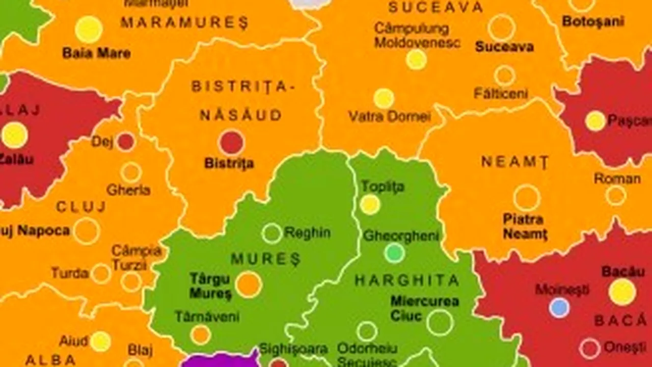 CJ Mureș respinge organizarea referendumului pentru înființarea regiunii Mureș-Covasna-Harghita