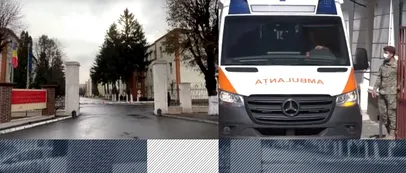 Bătaie de cartier la Academia Trupelor Terestre din Sibiu. Un student a fost înjughiat în picior de un camarad