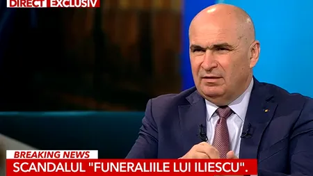 Ilie Bolojan, cu bătaie la USR, în cazul Iliescu: 