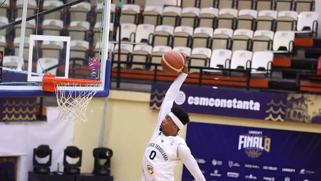 Știm semifinalele Cupei României la BASCHET masculin! Rapid și CSO Voluntari, eliminate din Final 8 găzduit de Constanța sâmbăta