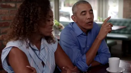 Soții Obama au câștigat un premiu Oscar. Ce film au realizat împreună
