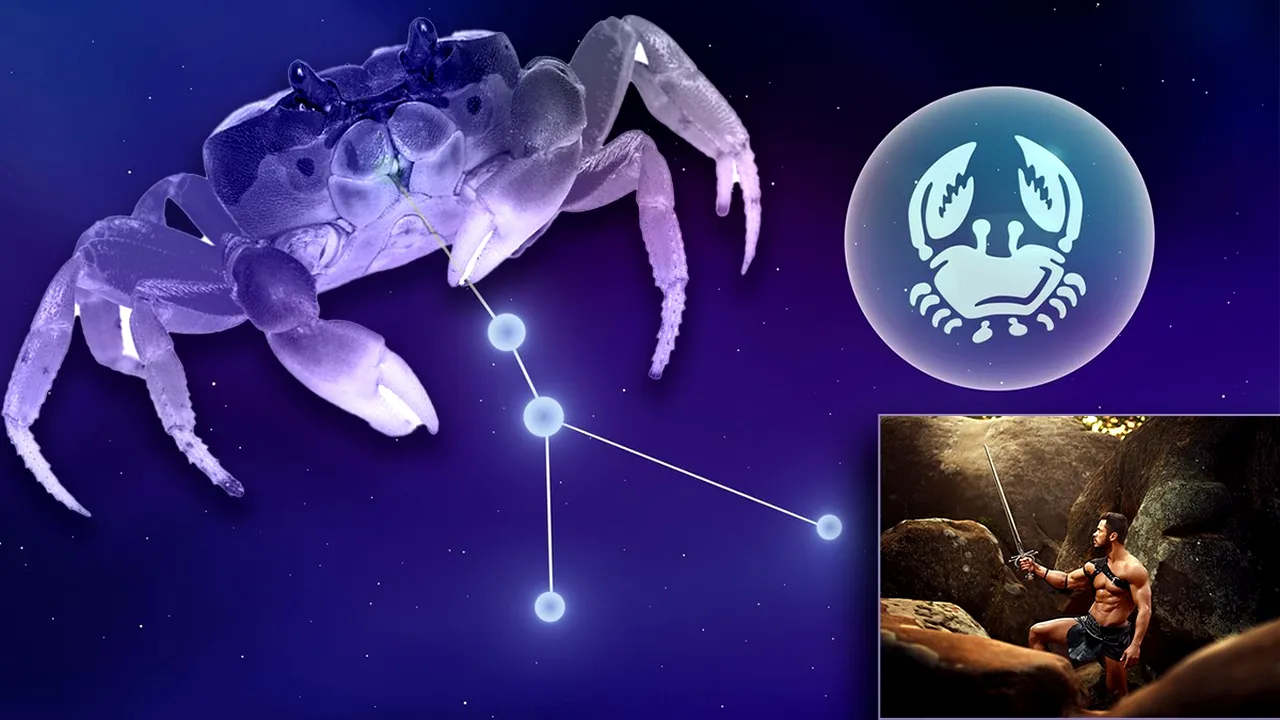 Originile Horoscopului: Legenda din spatele semnului zodiacal Racului. Mulți nativi nu știu ce mare EROU grec a fost implicat în apariția constelației