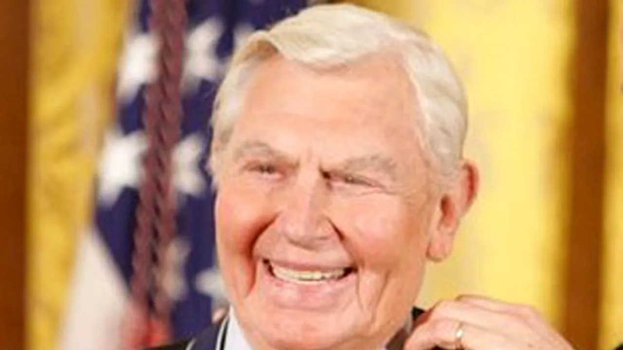 Actorul Andy Griffith a murit la vârsta de 86 de ani