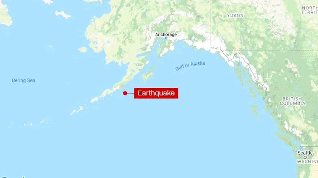Cutremur de 8,2 grade în Alaska. A fost emisă alertă de tsunami