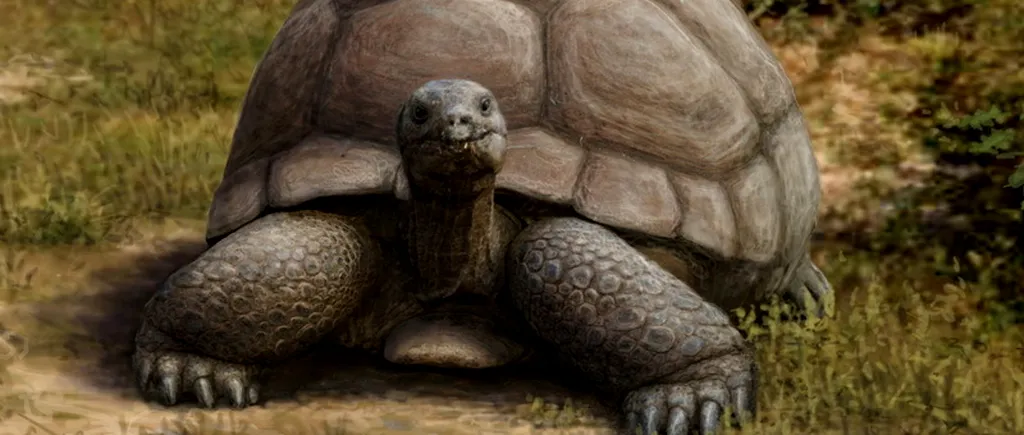Țestoase cu o lungime de doi metri trăiau în Europa acum cel puțin 2 milioane de ani
