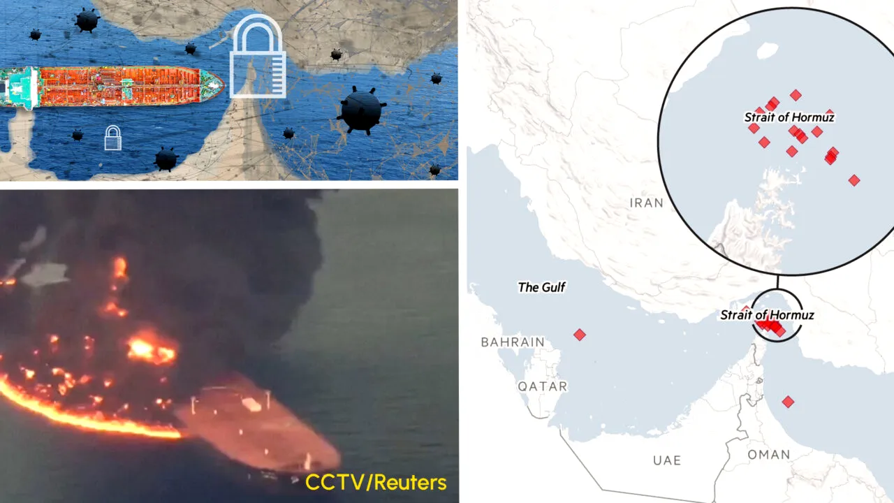 Navele comerciale și petrolierele care traversează strâmtoarea Ormuz, încă atacate cu rachete și drone la 7 luni de la începerea războiului SUA-Iran