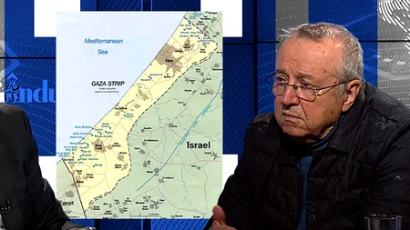 Ion Cristoiu: „Nu o să răspundă NIMENI de numărul mare de decedați. După plecarea palestinienilor, proprietățile vor fi preluate de Israel”