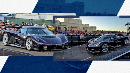 Foto-video. Premieră auto la București. A fost lansat un model de hypercar Koenigsegg, ultra-rar, cu o valoare de peste 4 milioane de dolari