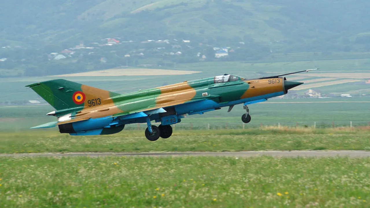 Câte avioane MIG 21 Lancer funcționale mai există în dotarea armatei române și când devin 