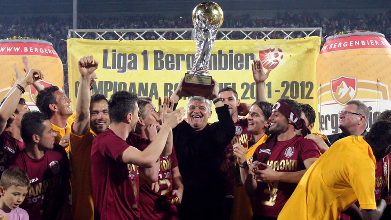 Andone anunță jucătorii care pleacă de la CFR Cluj