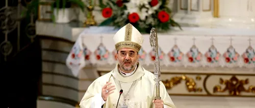 Kovacs Gergely, arhiepiscopul romano-catolic de Alba Iulia, testat pozitiv cu coronavirus