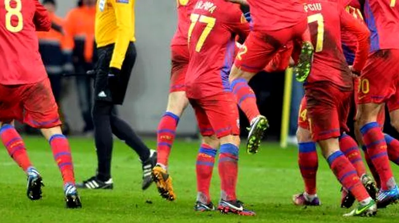 Veste excelentă pentru Steaua înaintea derbyului cu Dinamo