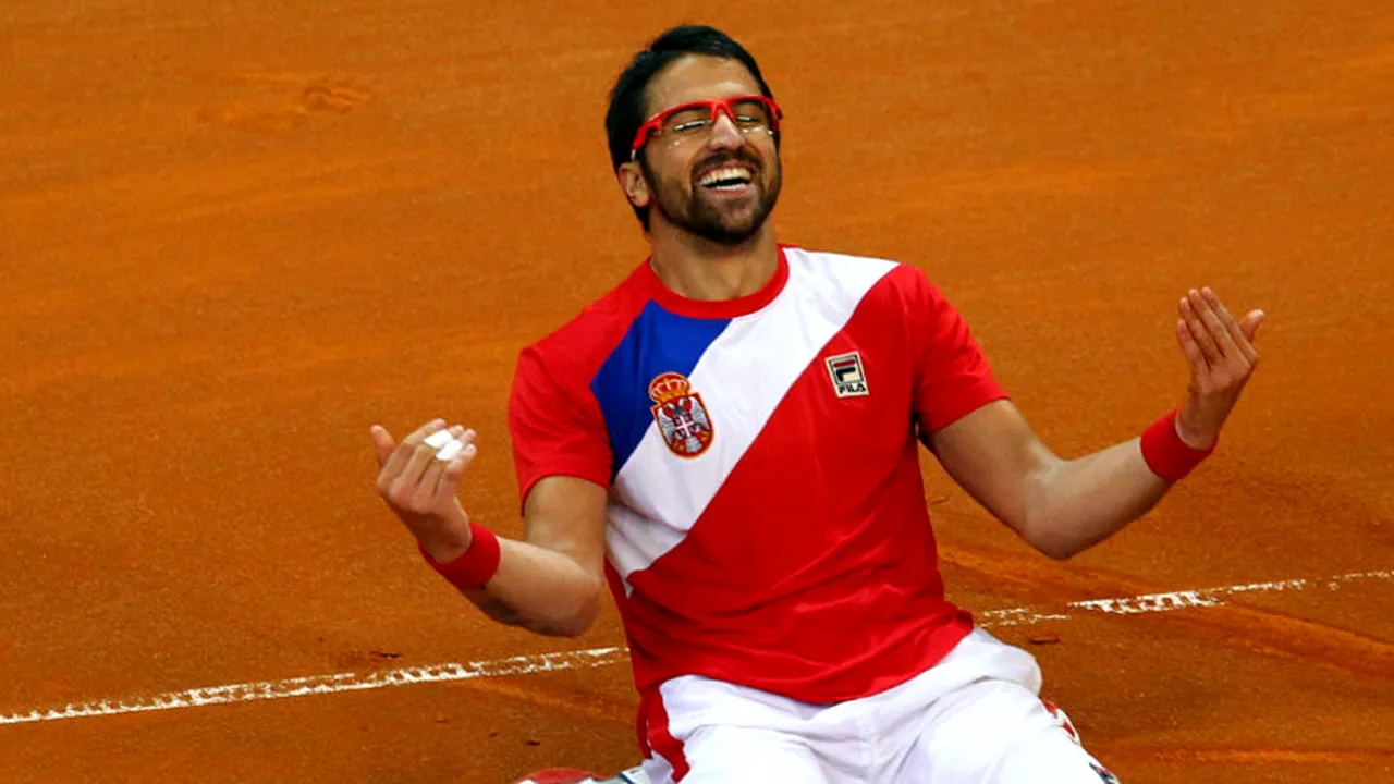 Janko Tipsarevici s-a calificat în turul doi la BRD Năstase Țiriac Trophy