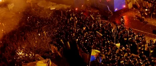Parlamentul Ucrainei este evacuat