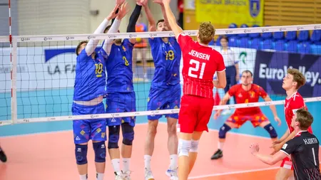 Victorie acasă cu Danemarca la VOLEI masculin! Meciul cu Portugalia, duminică la Brașov, decisiv pentru evitarea retrogradării în Silver League
