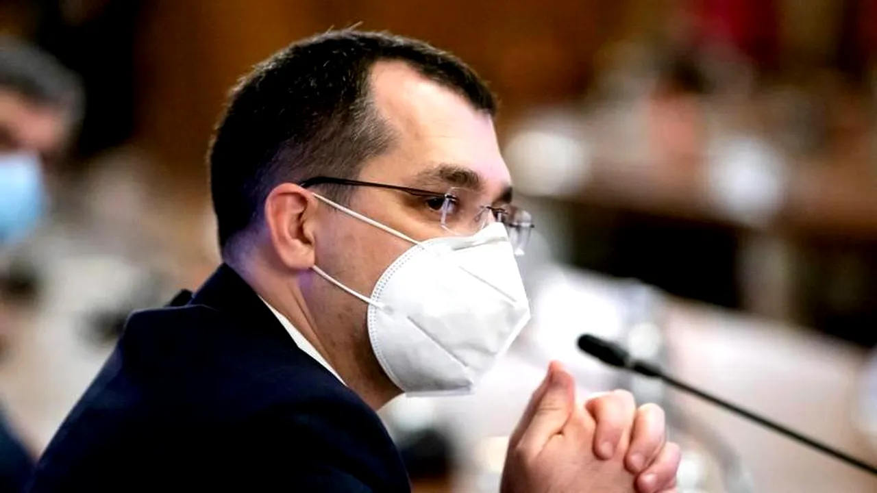 Vlad Voiculescu: „Decizia de deschidere a școlilor va fi revizuită dacă în ATI crește numărul de pacienți”