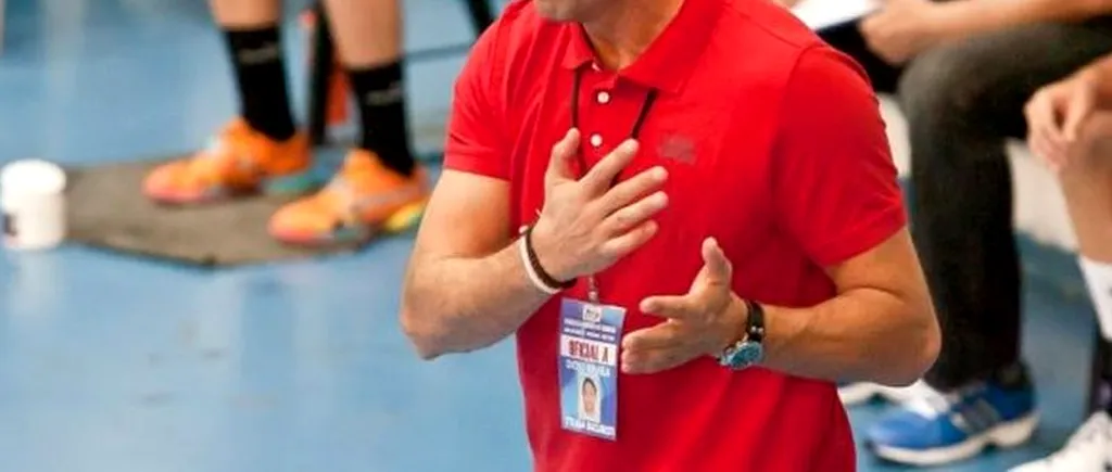 Ovidiu Mihăilă, instalat în funcția de antrenor principal a echipei de handbal Steaua