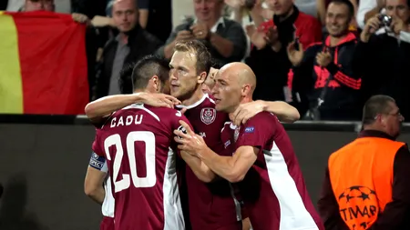 Cadu își încurajează coechipierii, după înfrângerea cu Galatasaray: Capul sus, se poate întâmpla orice