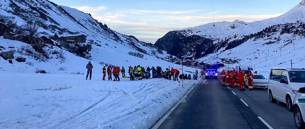 Au fost găsite persoanele dispărute în urma avalanșei din Austria. Patru oameni au avut nevoie de îngrijiri medicale