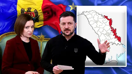 Maia Sandu și Zelenski au criticat planul lui Putin privind simplificarea acordării cetățeniei ruse în Transnistria: „Vrea să-i trimită la război