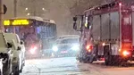 Ninge abundent în capitală. Bulevardele și străzile sunt acoperite de un strat consistent de zăpadă. Ce se va întâmpla în orele următoare