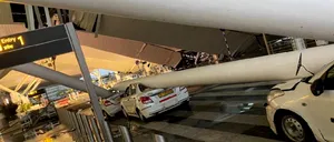 Imagini HALUCINANTE! Acoperișul aeroportului s-a prăbușit! O persoană a murit, altele sunt rănite