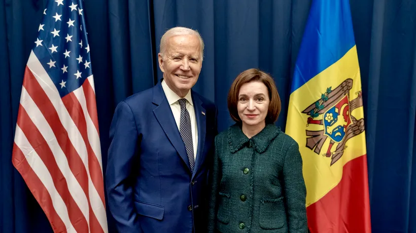 Maia Sandu, întâlniri cu Joe Biden și Andrzej Duda: ”Moldovenii își doresc să rămână parte a lumii LIBERE”