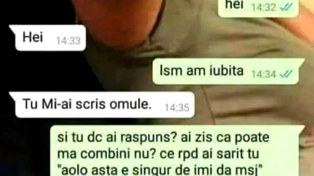 Bancul de joi | „Lsm am iubită! Ai zis că poate mă combini, nu?