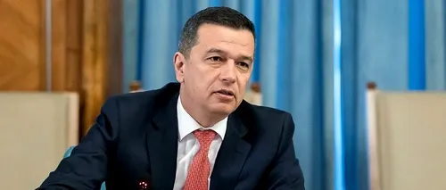 Sorin Grindeanu, mesaj pentru succesorul său la conducerea Ministerului Transporturilor: „Să solicite sume suplimentare la RECTIFICARE”