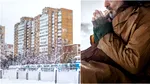 Temperaturile scăzute fac victime. Un bărbat de 65 de ani a murit de frig, lângă soția bolnavă psihic