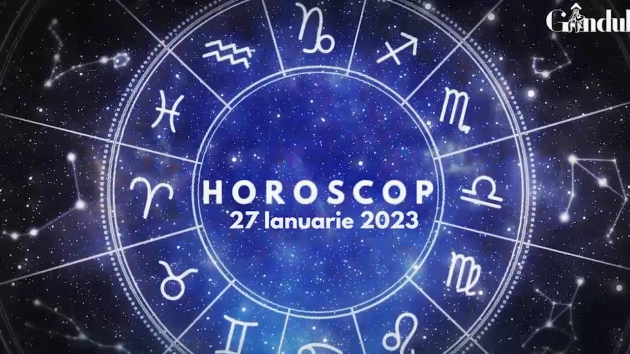 VIDEO | Horoscop vineri, 27 ianuarie 2023. Lista zodiilor influențate de intrarea planetei Venus în Pești