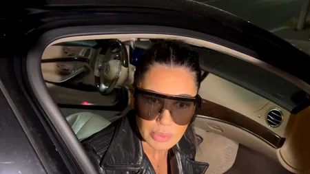 UPDATE | Oana Zăvoranu a reclamat din nou sustragerea de bunuri din sediul fostei sale clinici. Actrița a mers cu fostul soț la Poliție (VIDEO)