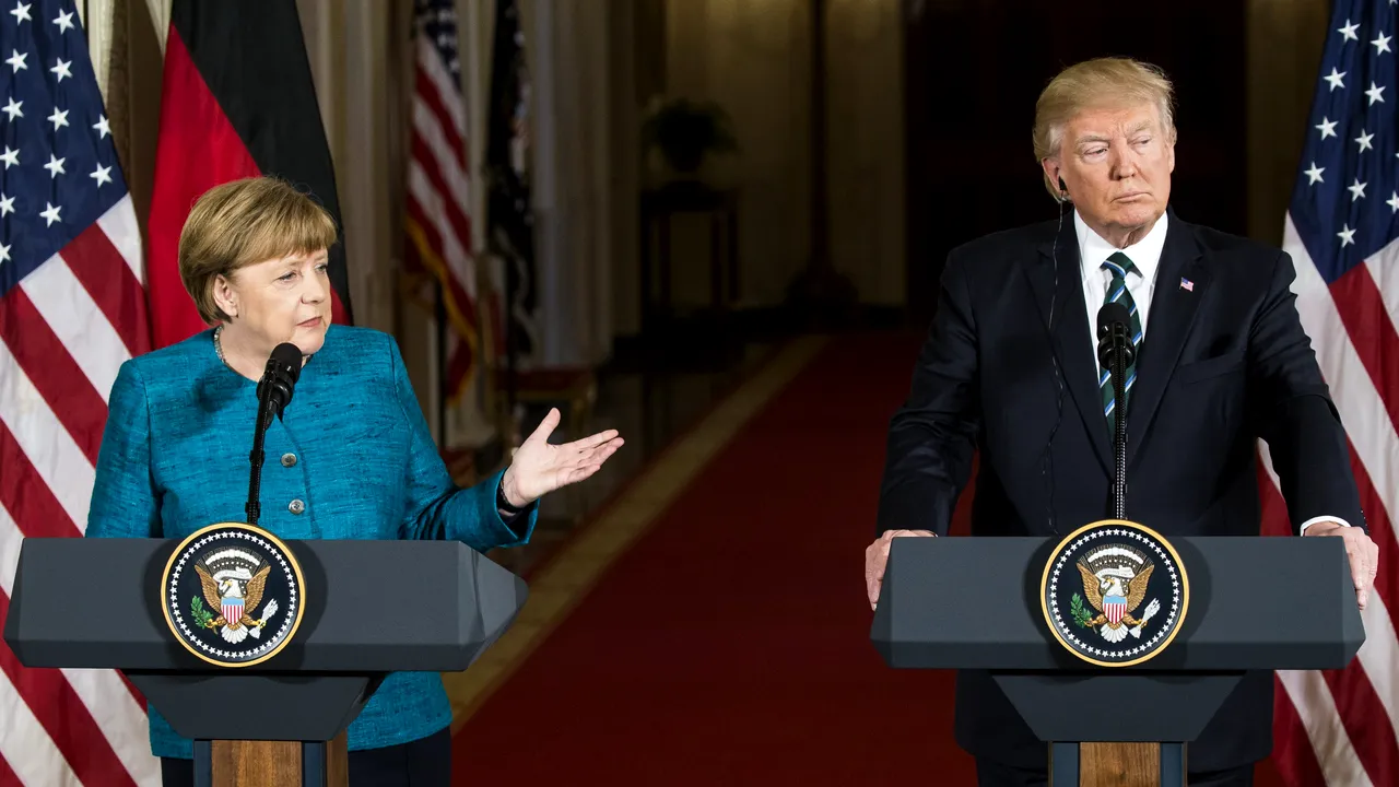 Trump cere Germaniei să plătească „datoria