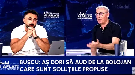Doru Bușcu: „Amânând niște măsuri, la un moment dat, ele devin din ce în ce mai greu de luat, pentru că sunt mai drastice mai târziu”