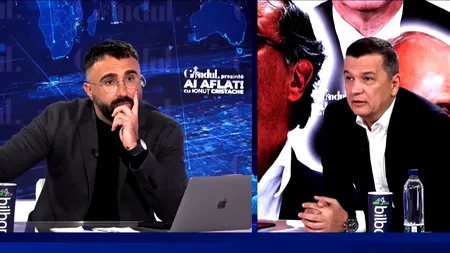 Sorin Grindeanu condamnă neparticiparea lui Nicușor Dan la Forumul Mondial din Elveția: 