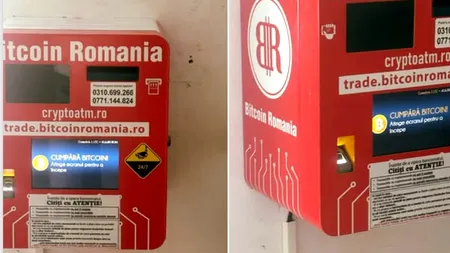 Primul bancomat de CRIPTOMONEDE dintr-un oficiu poștal din România, la Tulcea. Cum funcționează