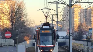 Linia de tramvai 41, suspendată o săptămână pentru lucrări la calea de rulare în zona Drumul Taberei. STB introduce linia navetă de autobuz 641