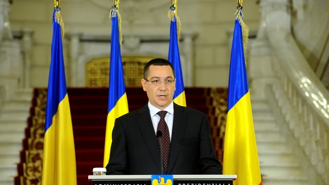 Victor Ponta: Rămăsese să mă văd cu Traian Băsescu la Bruxelles. Dacă președintele nu vine la Consiliul European, voi reprezenta România