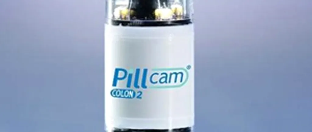 Metoda de investigare prin Videocapsula Endoscopică PillCAM - Given