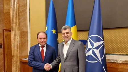 Primarul din Chişinău s-a întâlnit cu premierul Marcel Ciolacu / Ion Ceban: I-am mulțumit din numele cetățenilor pentru sprijinul oferit R. Moldova
