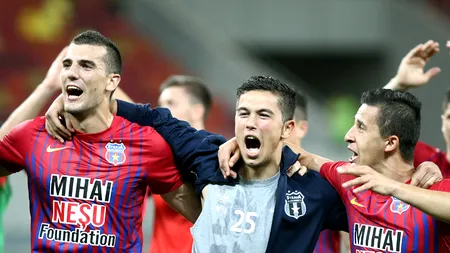 Steaua și-a asigurat titlul de campioană a României