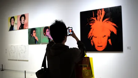 Tabloul vândut la licitație cu peste 30 milioane de dolari - FOTO