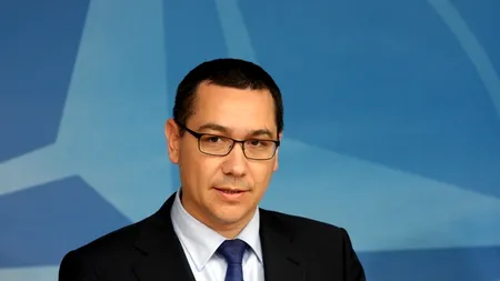 Ponta îl acuză pe Băsescu de lobby în favoarea unei companii private la Roșia Montană