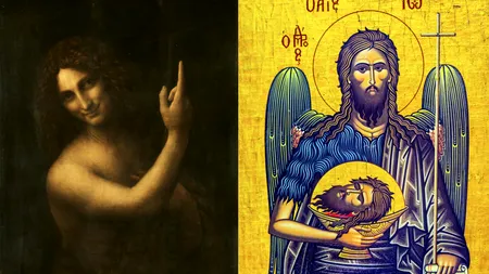 De Sfântul Ioan Botezătorul, sunt sărbătoriți pe 7 IANUARIE și românii care îi poartă numele. Ce mesaje și urări se trimit