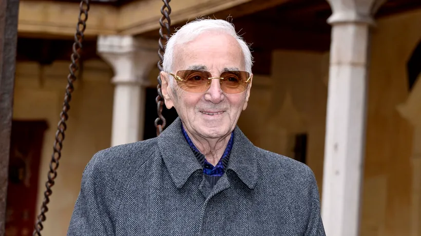 Charles Aznavour, O LEGENDĂ a cântecului francez, A MURIT la vârsta de 94 de ani