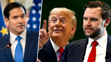 Trump spune că a studiat relația dintre JD Vance și Marco Rubio. La ce concluzii a ajuns președintele american