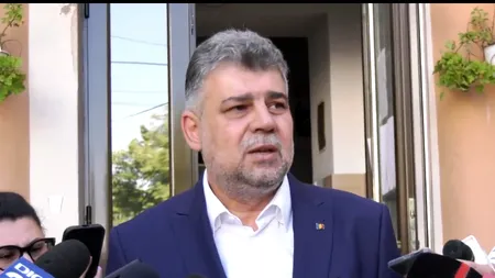 Marcel Ciolacu, despre schimbările climatice: Faptul că avem RESURSE hidrografice uriaşe nu înseamnă că trebuie să le risipim