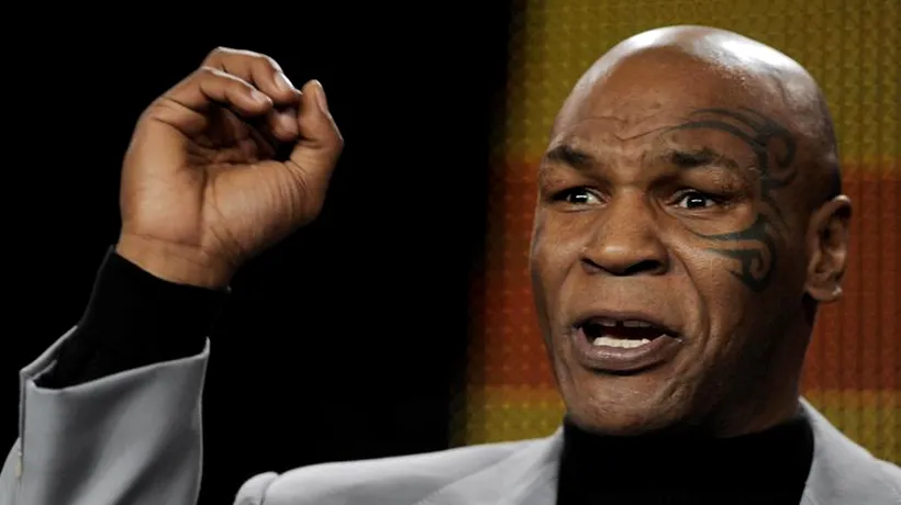 Mike Tyson, interzis în Noua Zeelandă