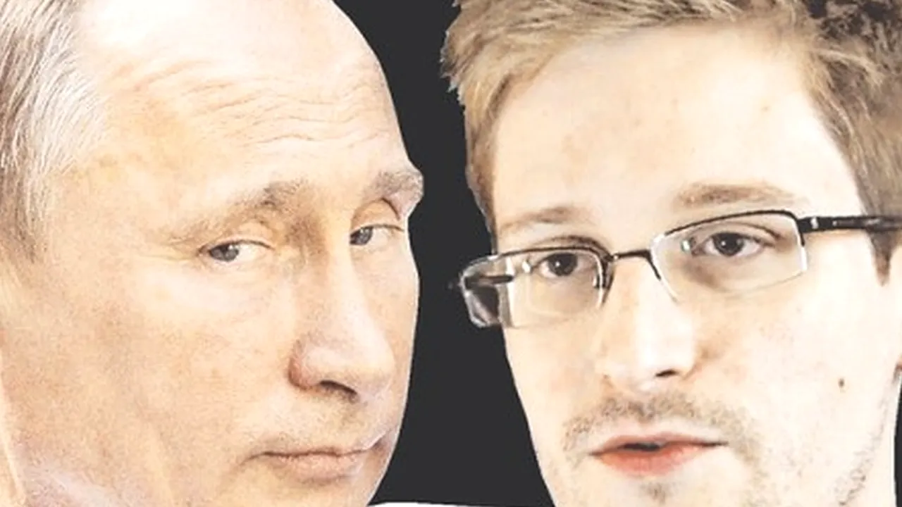 Edward Snowden a intervenit în emisiunea televizată anuală a lui Putin. Ce l-a întrebat fostul consultant NSA pe liderul rus